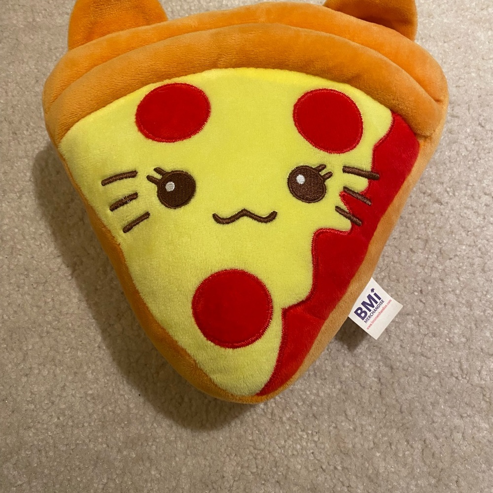 Mi Yellow and Red Stuffed Animal Plush
